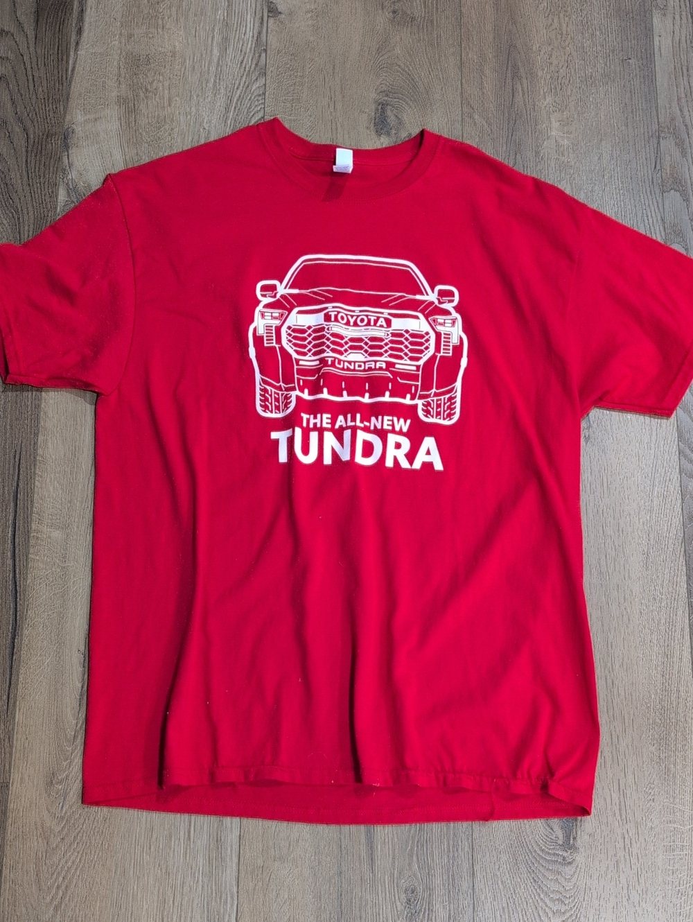 Toyota Tundra Red Graphic Tee